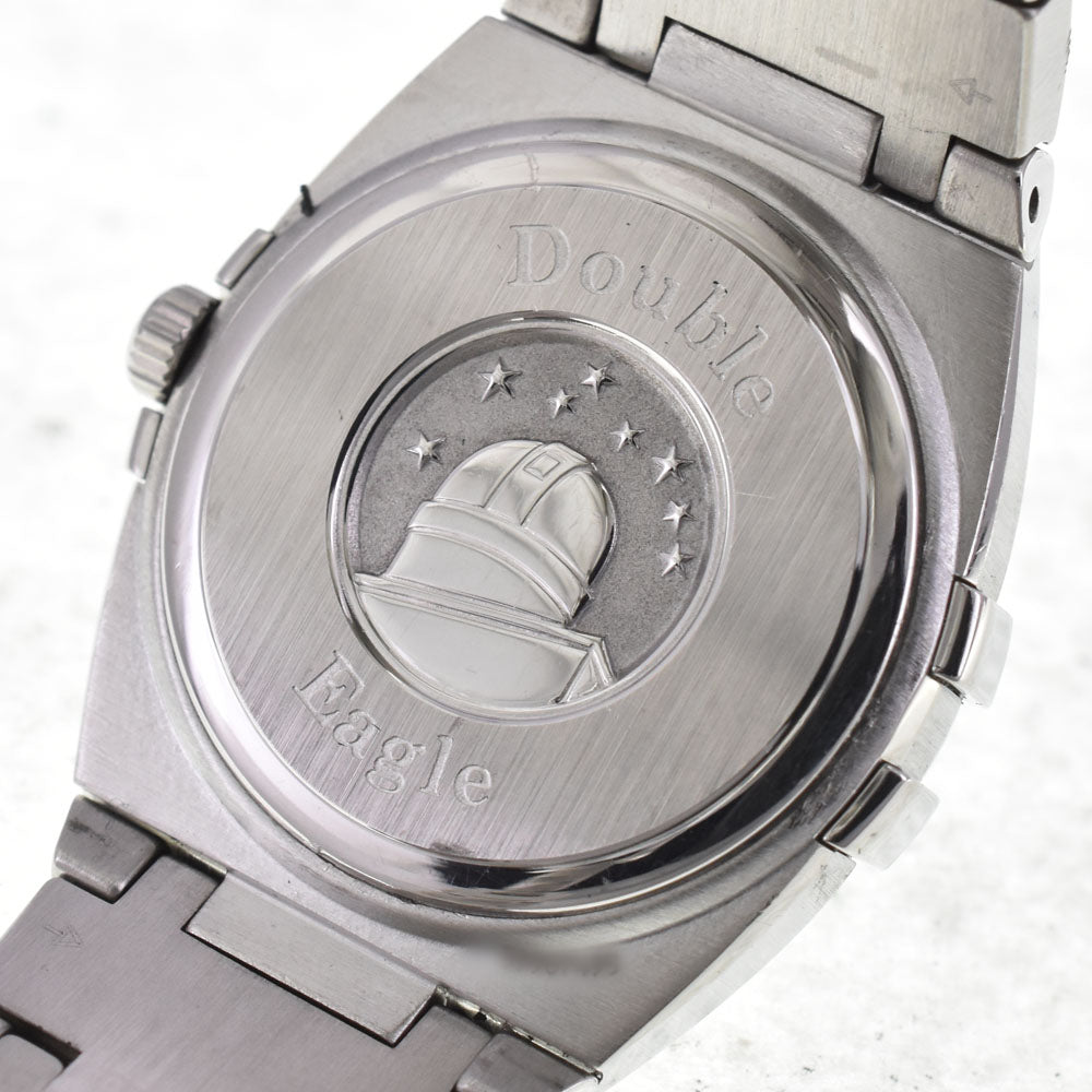 Omega Constellation Double Eagle Quartz Stainless Steel Watch (Pre-Owned)