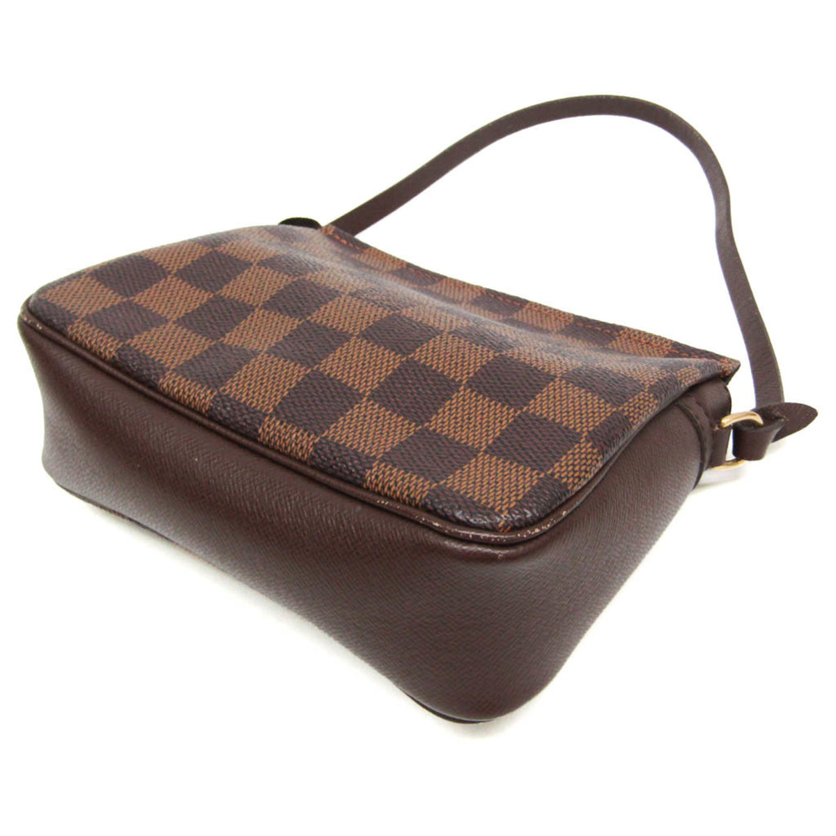 Louis Vuitton Trousse Make Up Damier Brown Canvas Clutche & Pouche Bag (Pre-Owned)