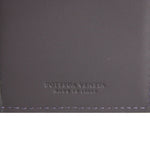 Bottega Veneta Men's Intercciaco Long Bifold Dark Plum Leather Wallet 390878 6017