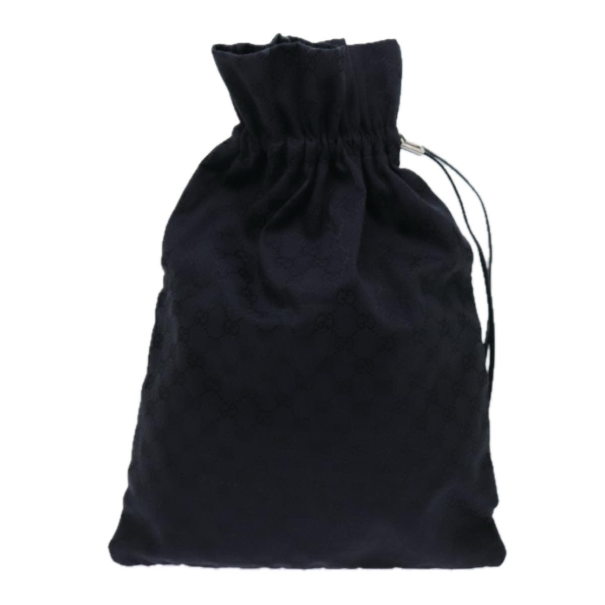 Gucci Gg Canvas Canvas Black Canvas Clutche & Pouche Bag (Pre-Owned)