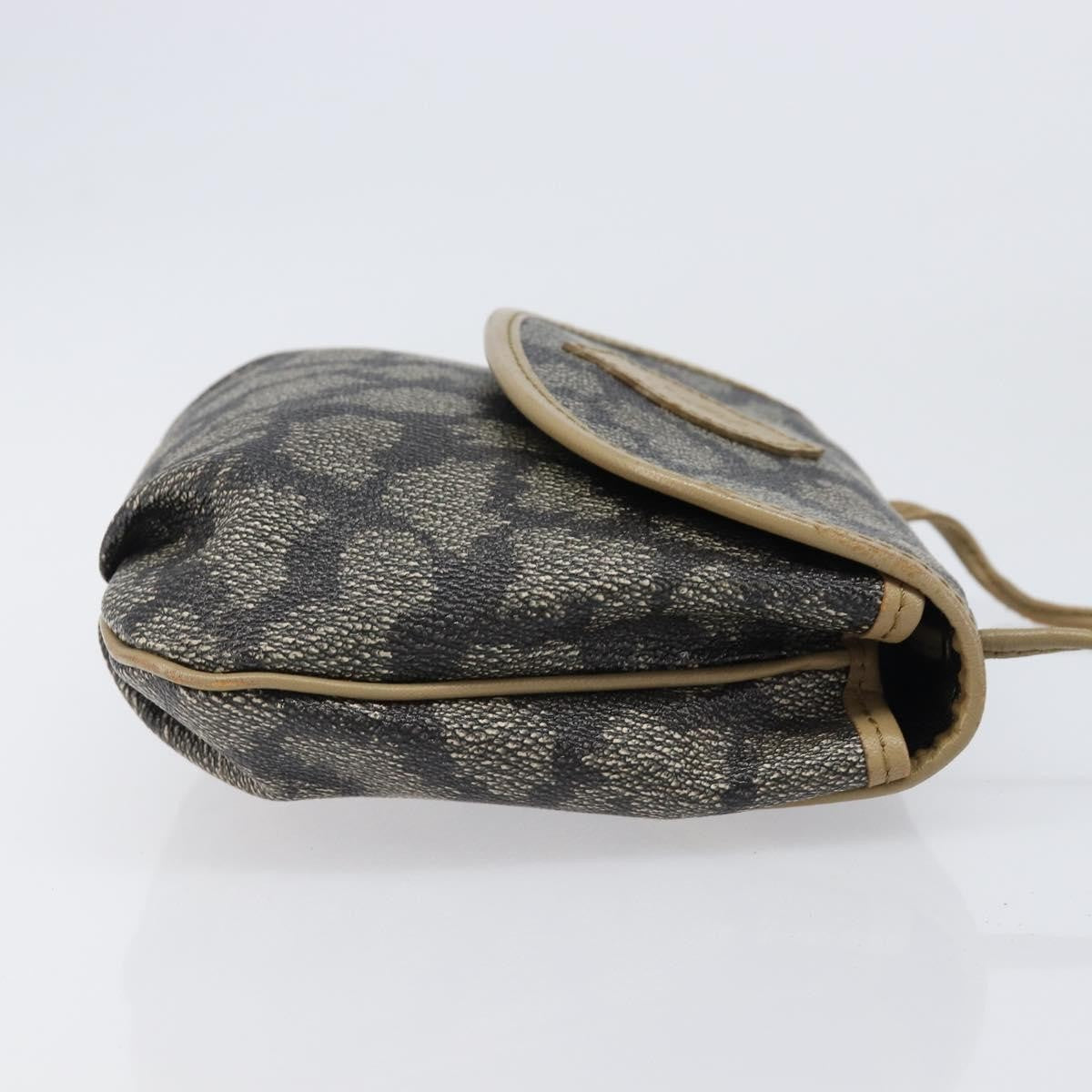 Saint Laurent Vintage Shoulder Bag Canvas Gray Canvas Shoulder Bag Bag (Pre-Owned)