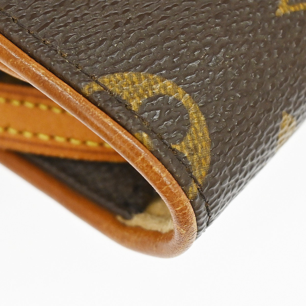 Louis Vuitton Twin Monogram Canvas Brown Canvas Handbag (Pre-Owned)