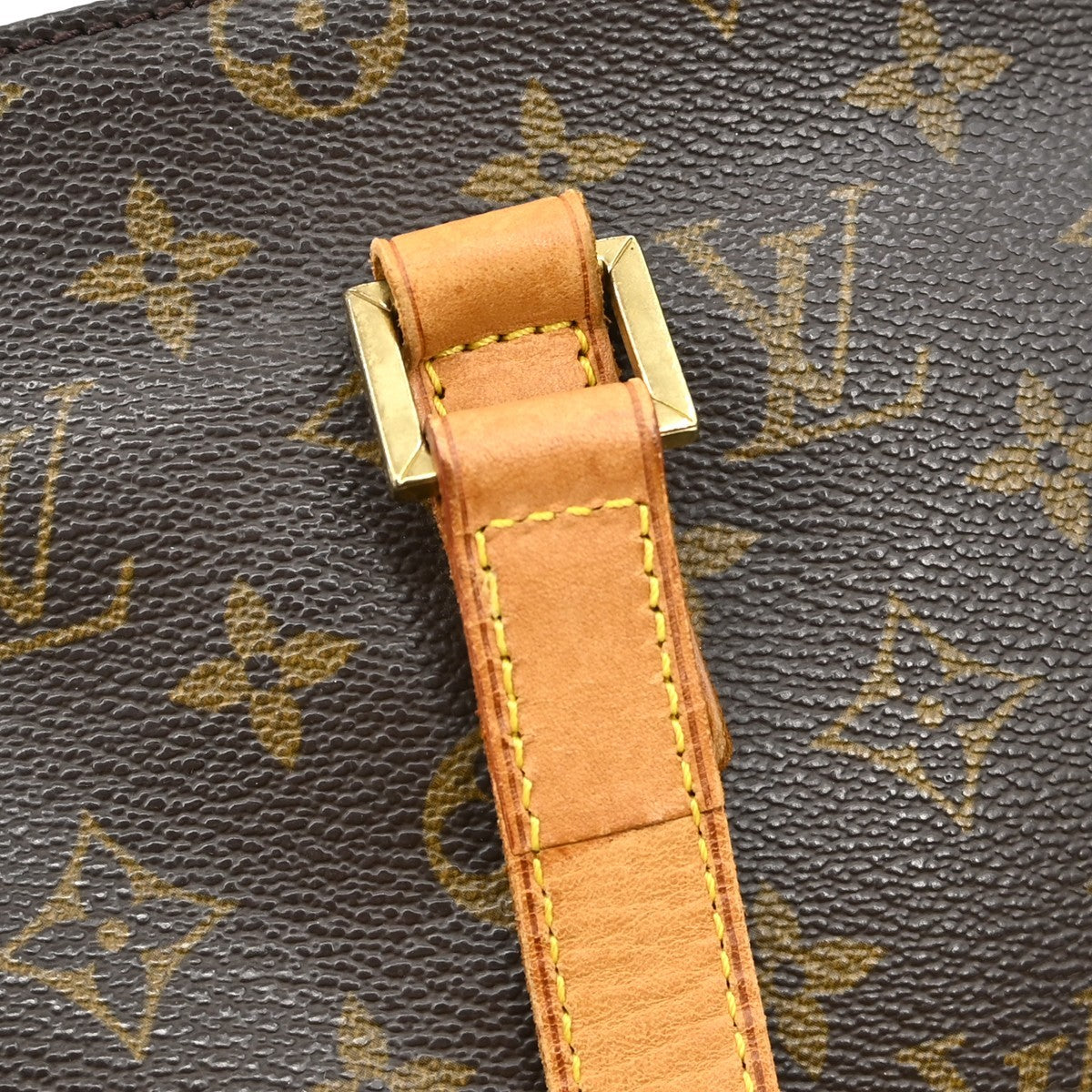 Louis Vuitton Cabas Piano Monogram Canvas Brown Canvas Tote Bag Bag (Pre-Owned)