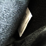 Bottega Veneta Marco Polo Black Leather Clutch Bag (Pre-Owned)