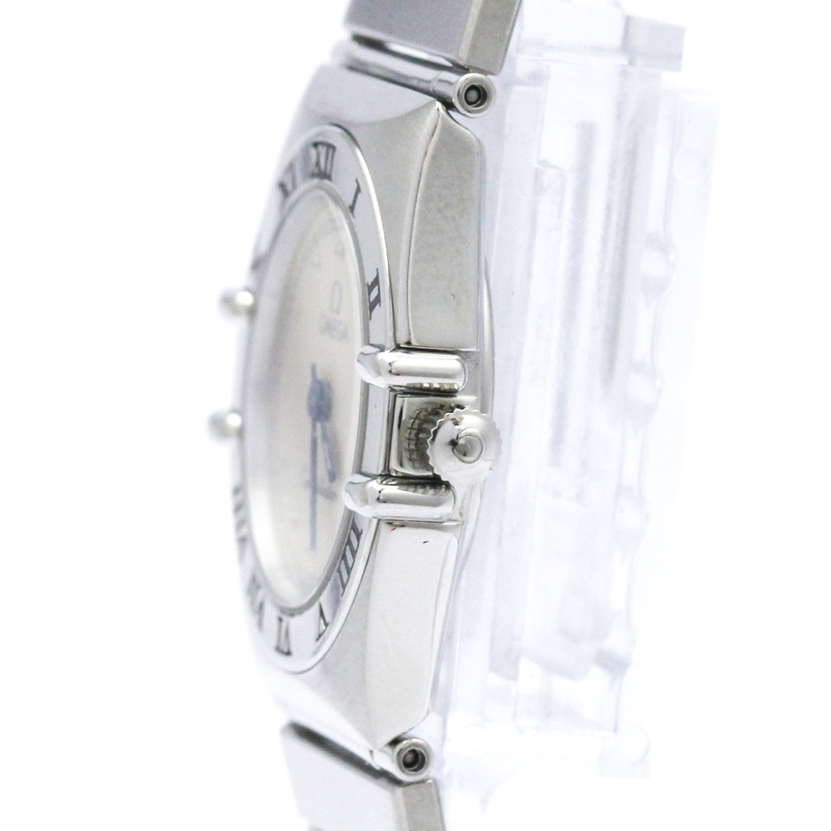Omega Constellation Quartz Stainless Steel Watch (Pre-Owned)