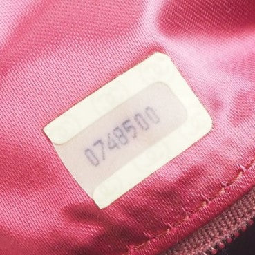 Chanel Red Leather Shoulder Bag (Pre-Owned)