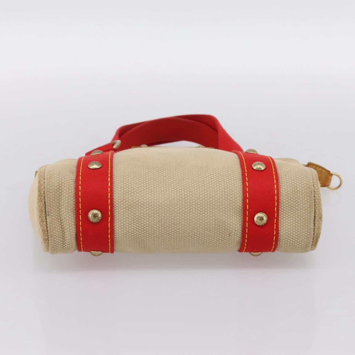 Louis Vuitton Antigua Canvas Beige Canvas Tote Bag Bag (Pre-Owned)
