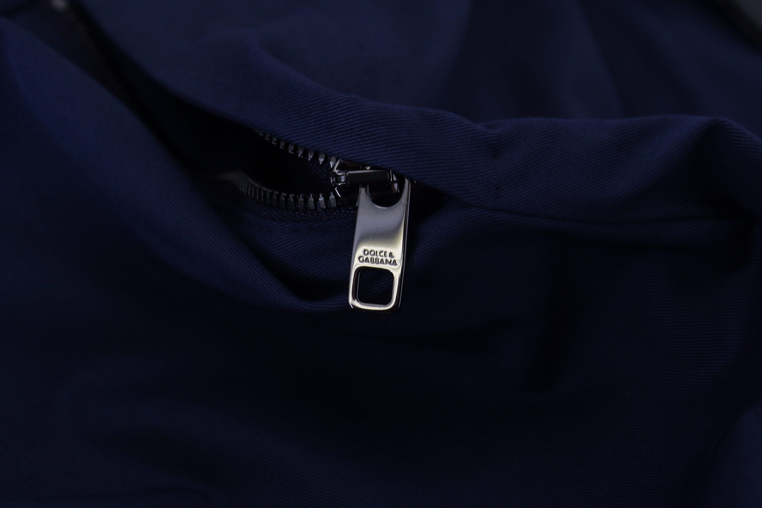 Dolce & Gabbana Blue Chinos Cotton Stretch Casual Men's Shorts