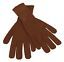 Dolce & Gabbana Brown Cashmere Knitted Hands Mitten Mens Men's Gloves