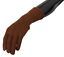 Dolce & Gabbana Brown Cashmere Knitted Hands Mitten Mens Men's Gloves