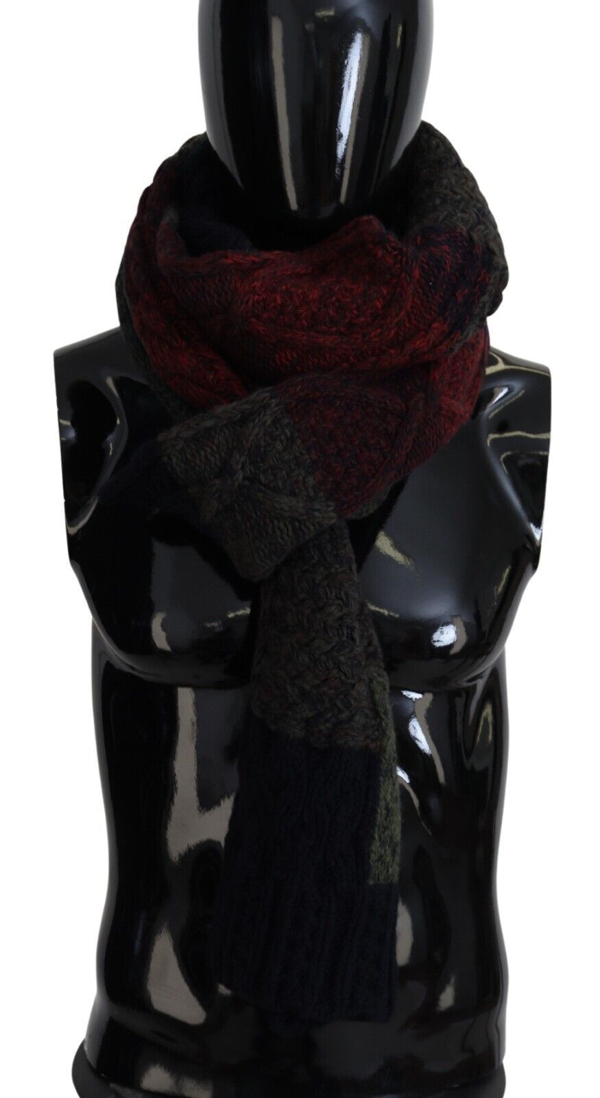 Dolce & Gabbana Elegant Wool-Cashmere Men's Men's Scarf