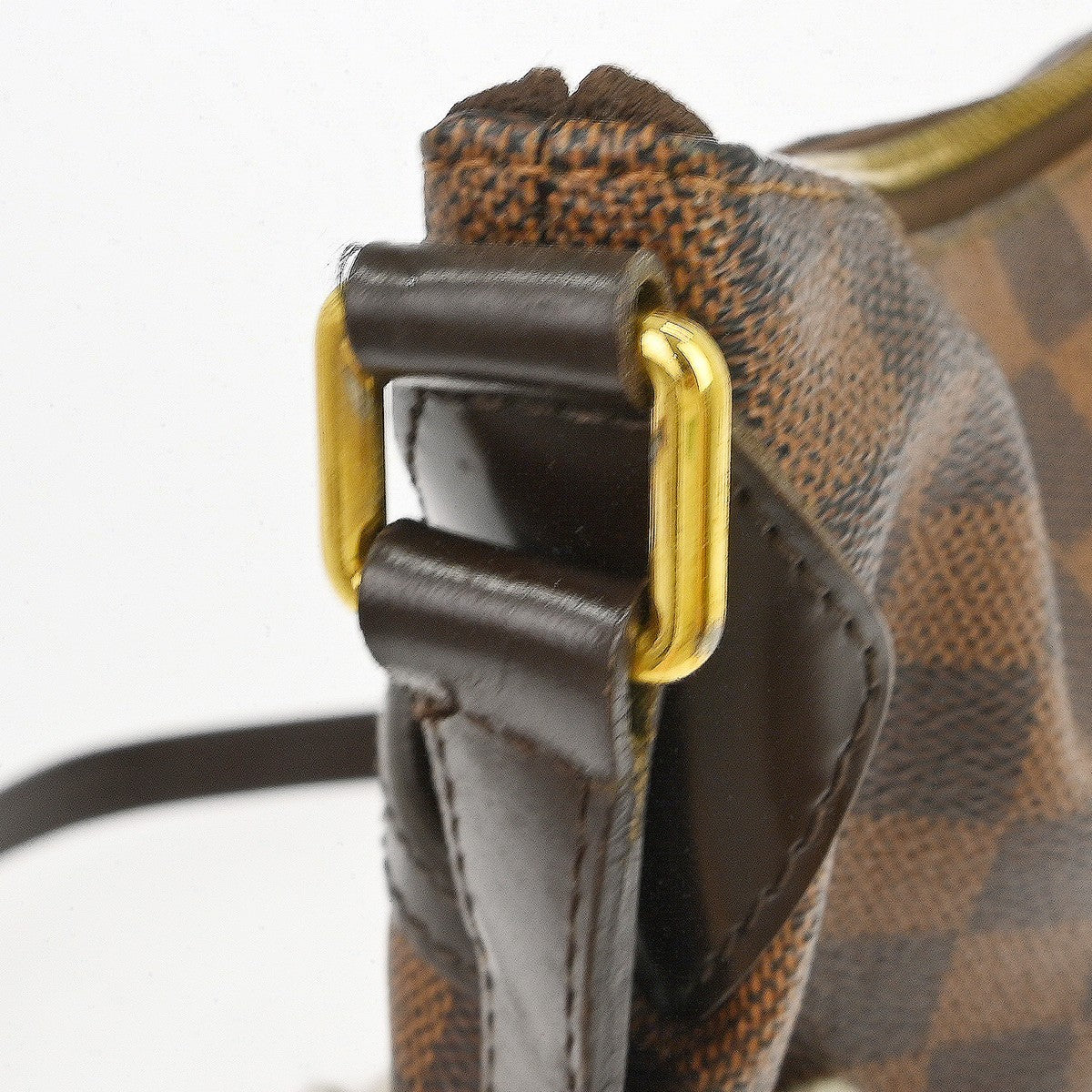 Louis Vuitton Bloomsbury Damier Brown Canvas Shoulder Bag Bag (Pre-Owned)