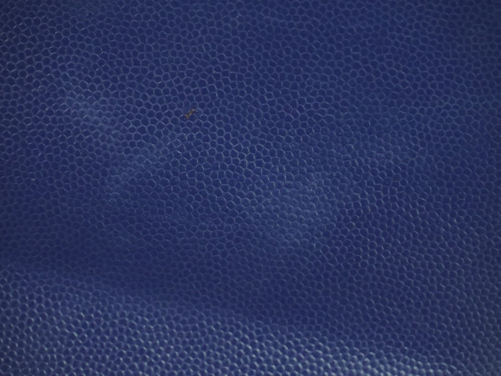 Chanel Deauville Flap Caviar Navy Leather Wallets Accessory (Pre-Owned)