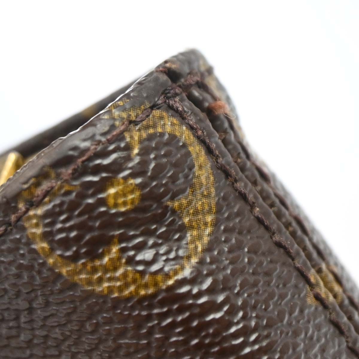Louis Vuitton Cabas Piano Monogram Canvas Brown Canvas Tote Bag Bag (Pre-Owned)