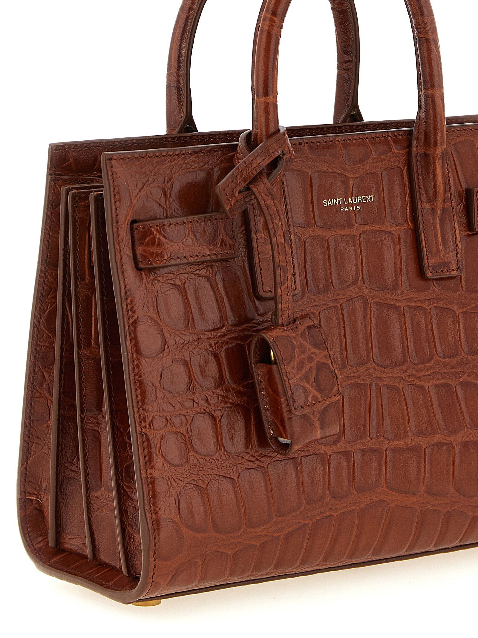 Saint Laurent Women's Nano Sac De Jour Handbag