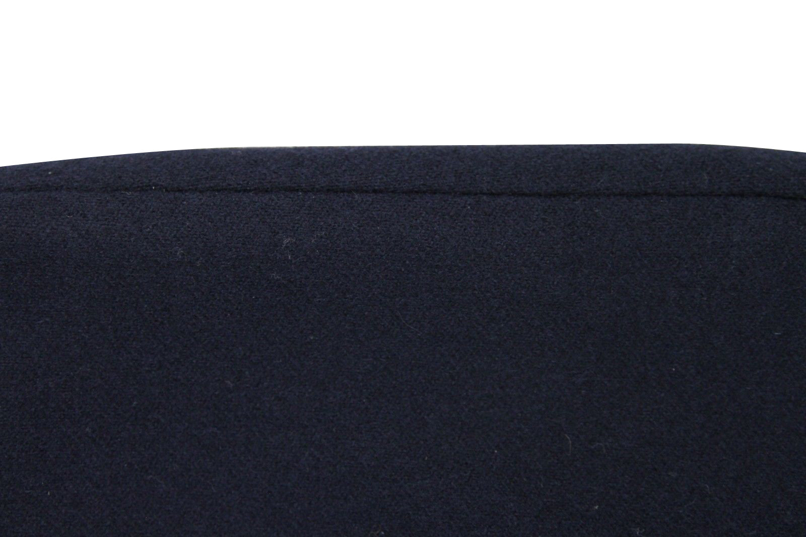 Gucci Men's Stretch Flannel Navy Cotton Polyamide Elastane Dress Pant