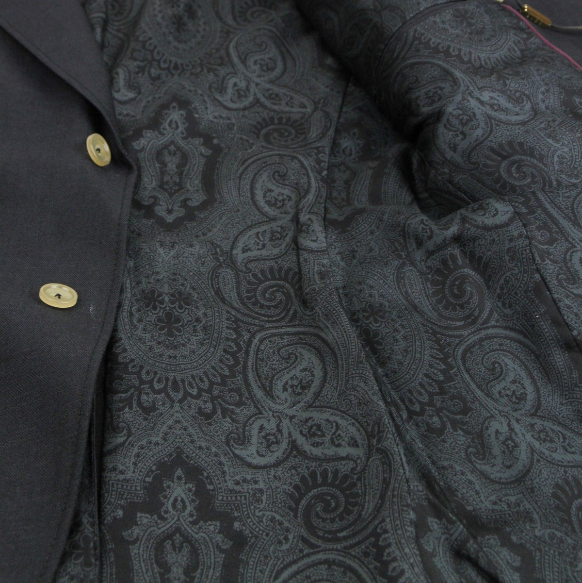 Gucci Men's Panama Dark Grey Wool / Mohair Formal Jacket