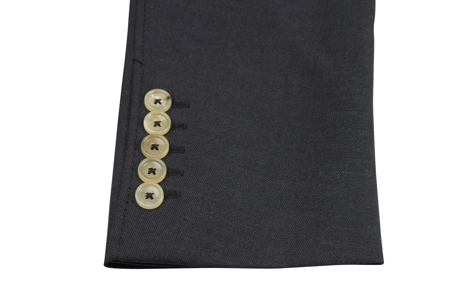Gucci Men's Panama Dark Grey Wool / Mohair Formal Jacket