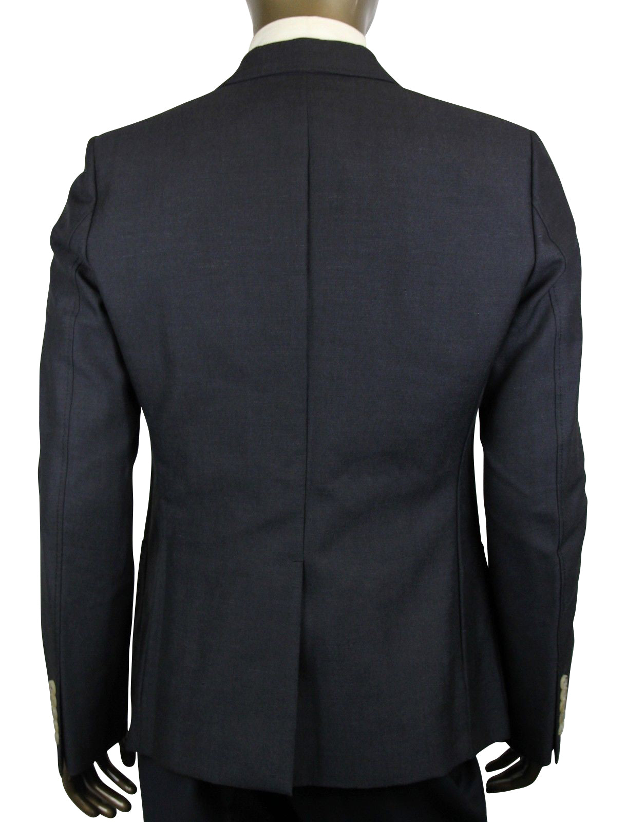 Gucci Men's Panama Dark Grey Wool / Mohair Formal Jacket