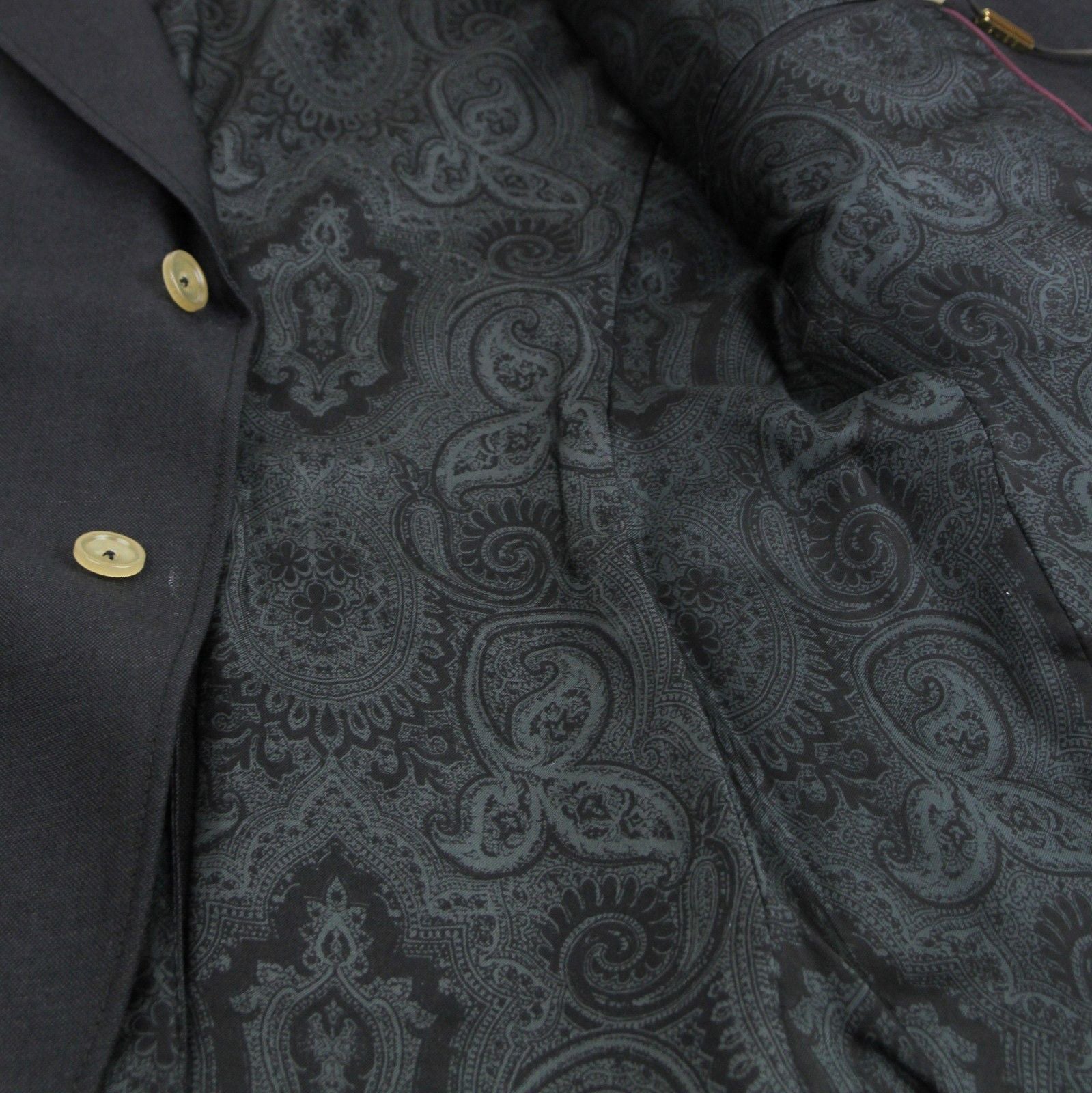 Gucci Men's Panama Dark Grey Wool / Mohair Formal Jacket