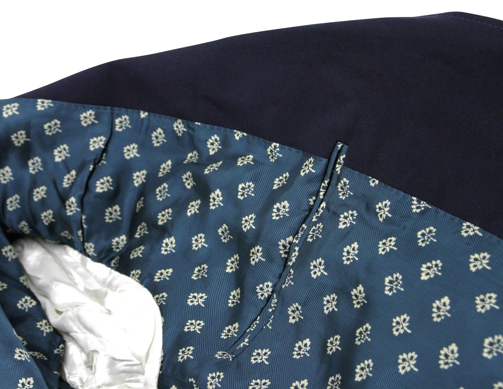 Gucci Men's Formal 2 Buttons Blue Poly / Wool / Elastane Jacket (G 48 R / US 38 R)