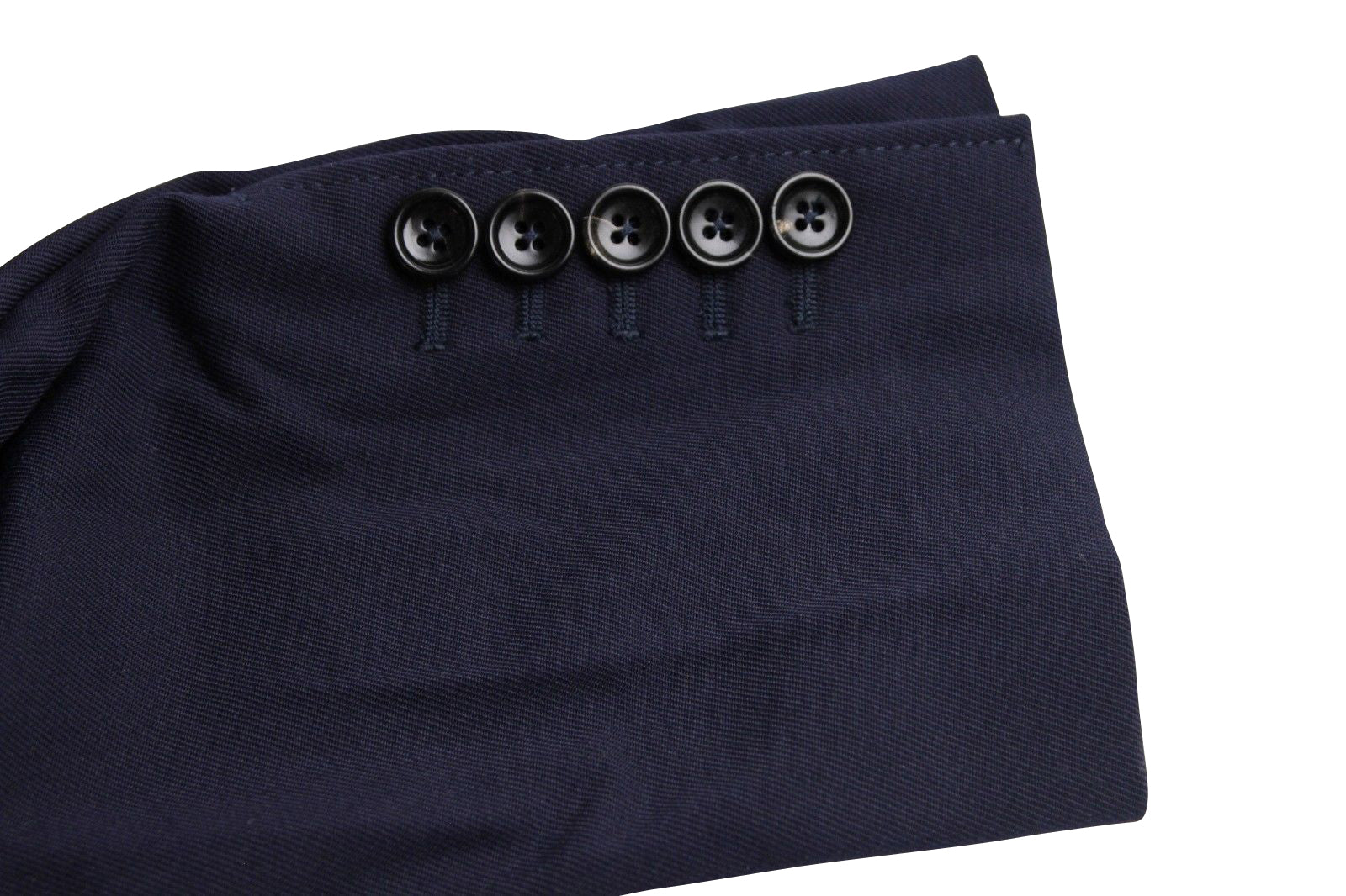 Gucci Men's Formal 2 Buttons Blue Poly / Wool / Elastane Jacket