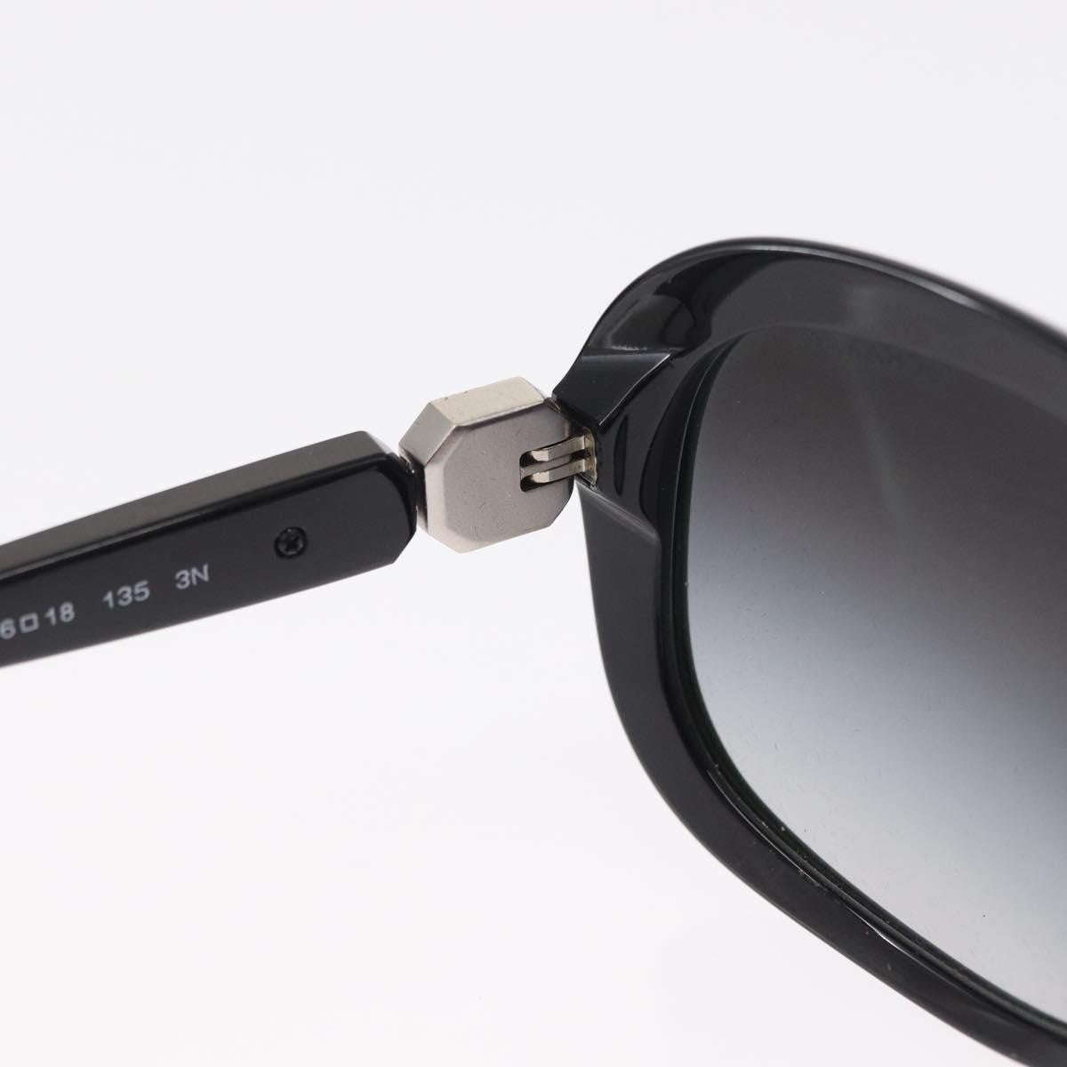 Chanel Logo Cc Plastic Black Plastic Sunglasse Accessory (Pre-Owned)