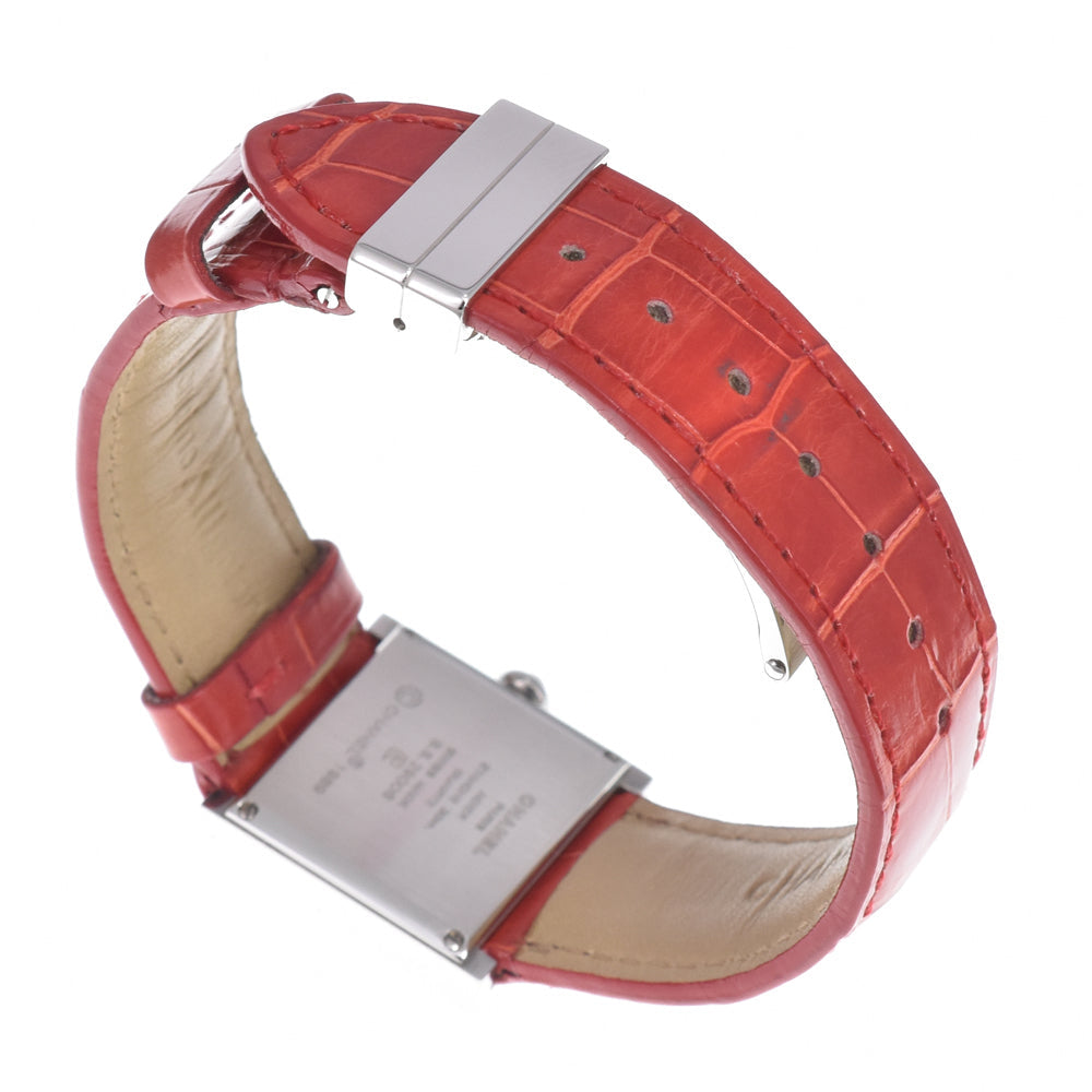 Chanel Vintage Mademoiselle Quartz Leather & Steel Watch (Pre-Owned)