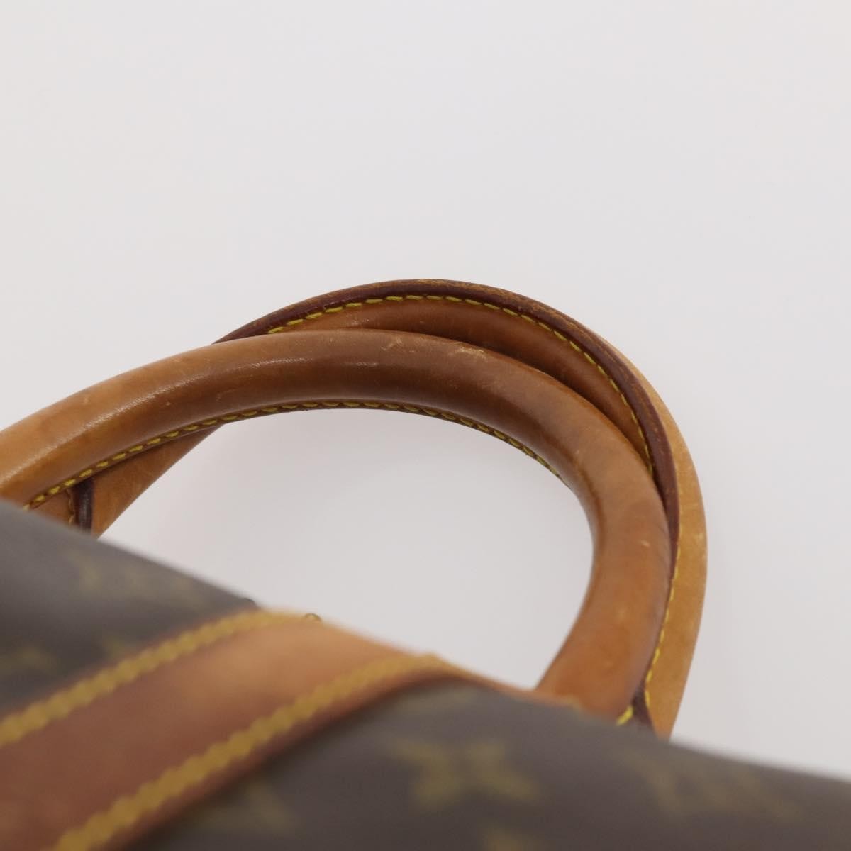 Louis Vuitton Keepall Bandouliere Monogram Canvas Multicolour Canvas Travel Bag Bag (Pre-Owned)