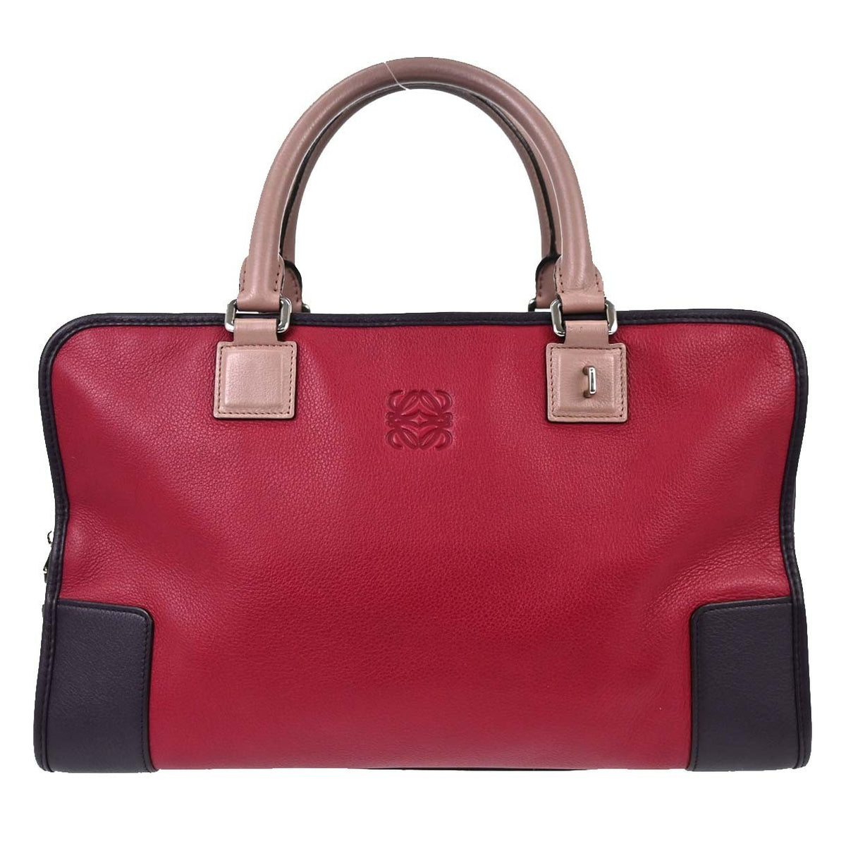 Loewe Amazona Leather Multicolour Leather Handbag (Pre-Owned)