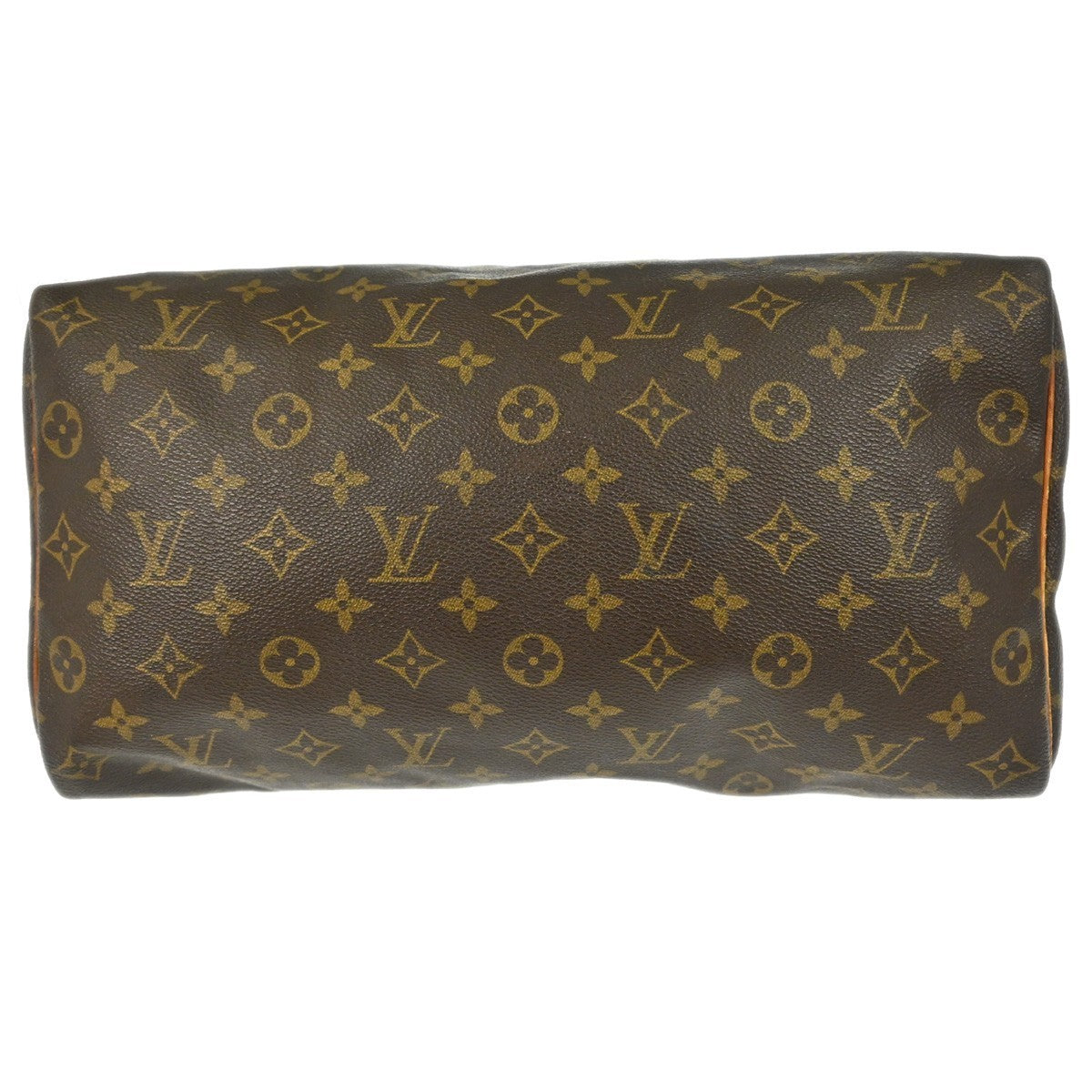 Louis Vuitton Speedy Monogram Canvas Brown Canvas Handbag (Pre-Owned)