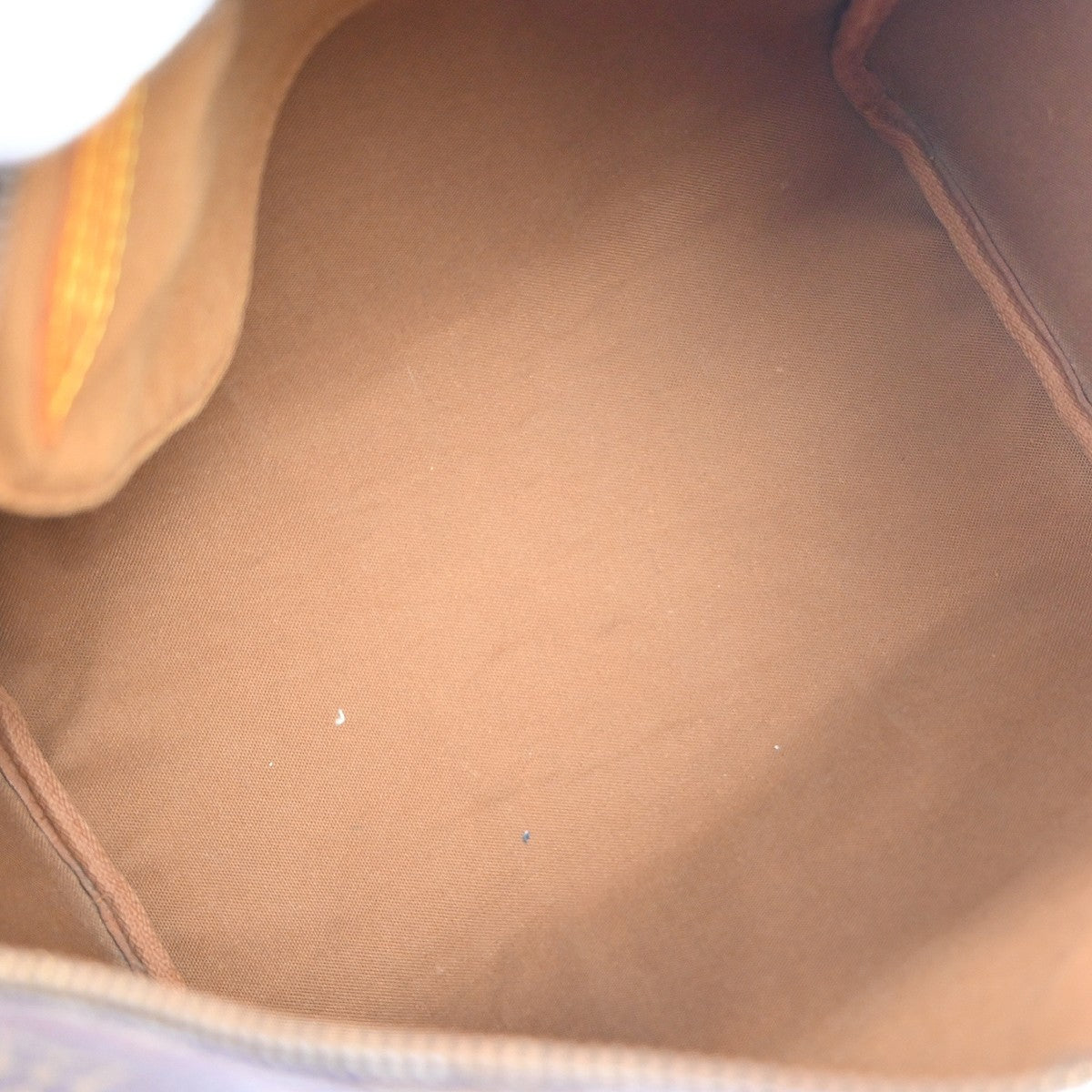 Louis Vuitton Speedy Monogram Brown Canvas Handbag (Pre-Owned)