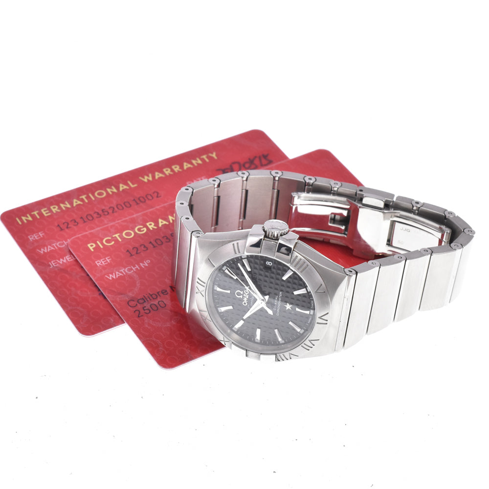 Omega Constellation Co-Axial Chronometer Automatic Stainless Steel Watch (Pre-Owned)