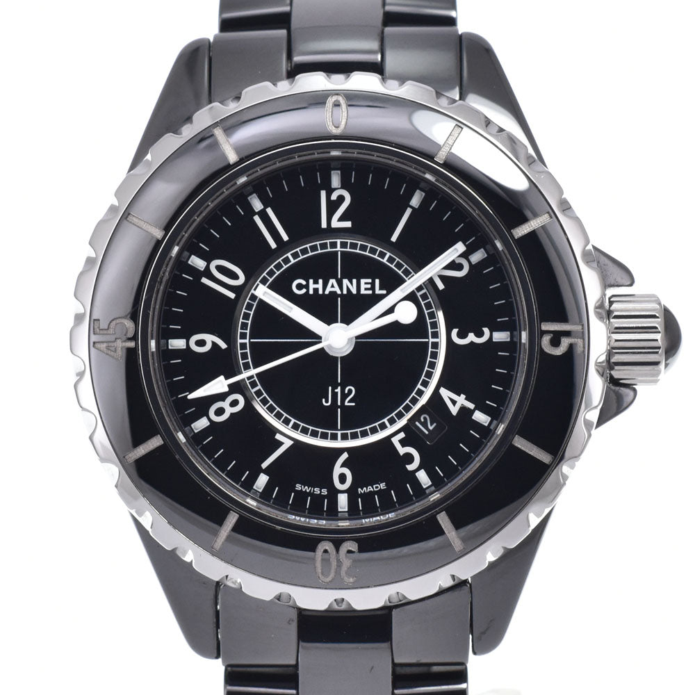 Chanel J12 Quartz Ceramic And Stainless Steel Watch (Pre-Owned)