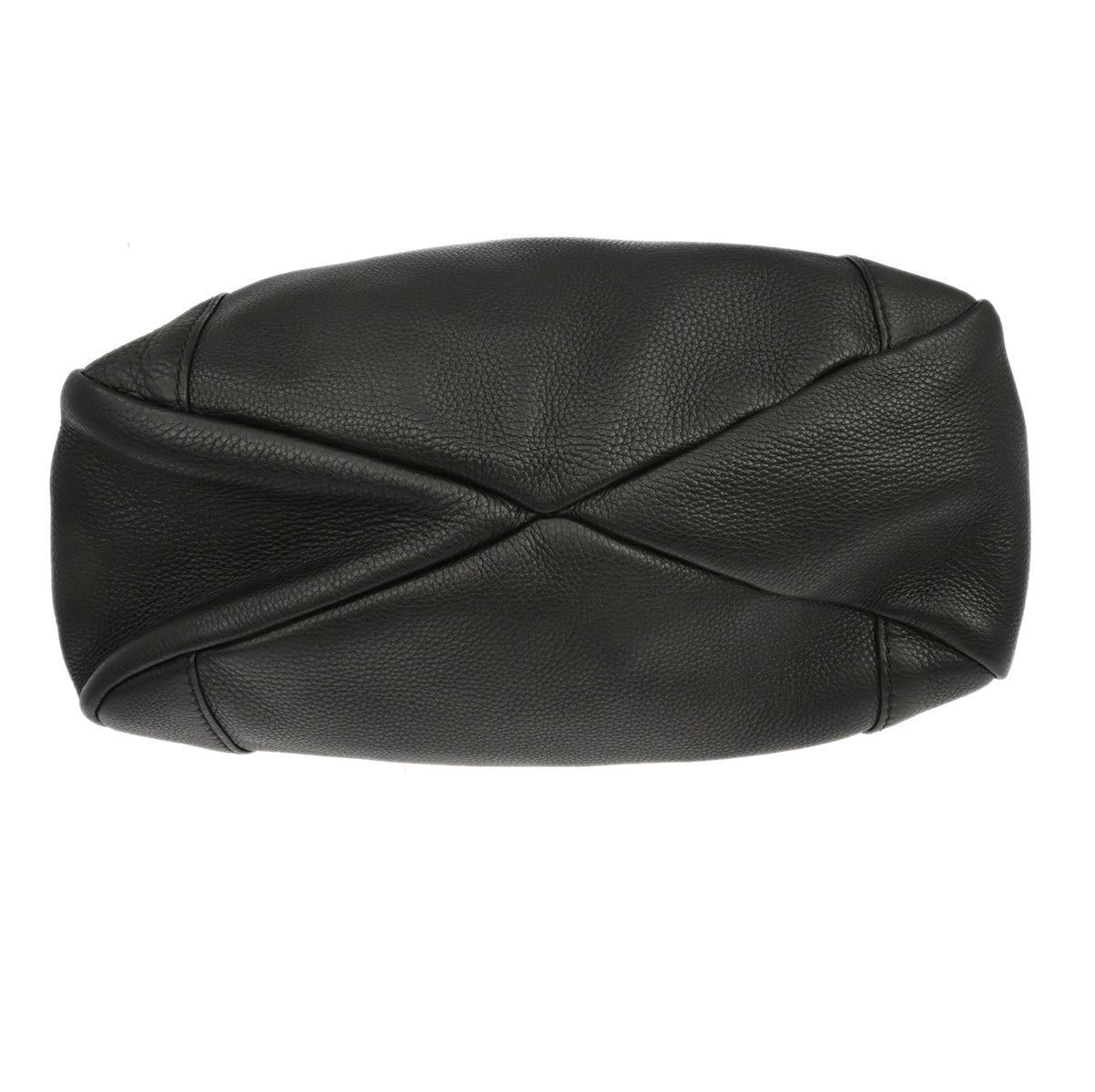Louis Vuitton Greenwich Damier Black Leather Handbag (Pre-Owned)