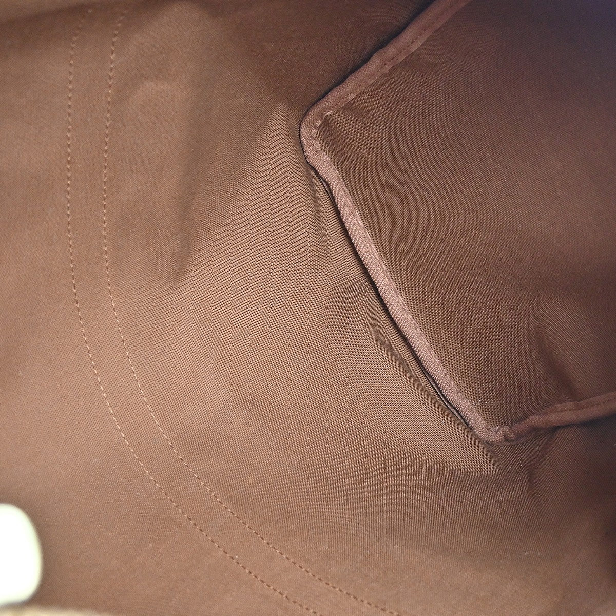 Louis Vuitton Keepall Monogram Brown Canvas Travel Bag Bag (Pre-Owned)