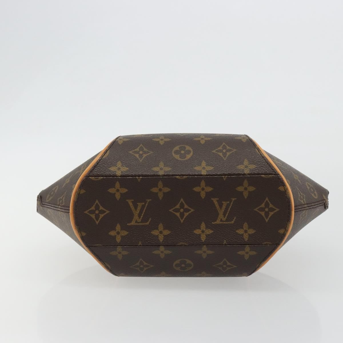 Louis Vuitton Ellipse Monogram Canvas Brown Canvas Handbag (Pre-Owned)