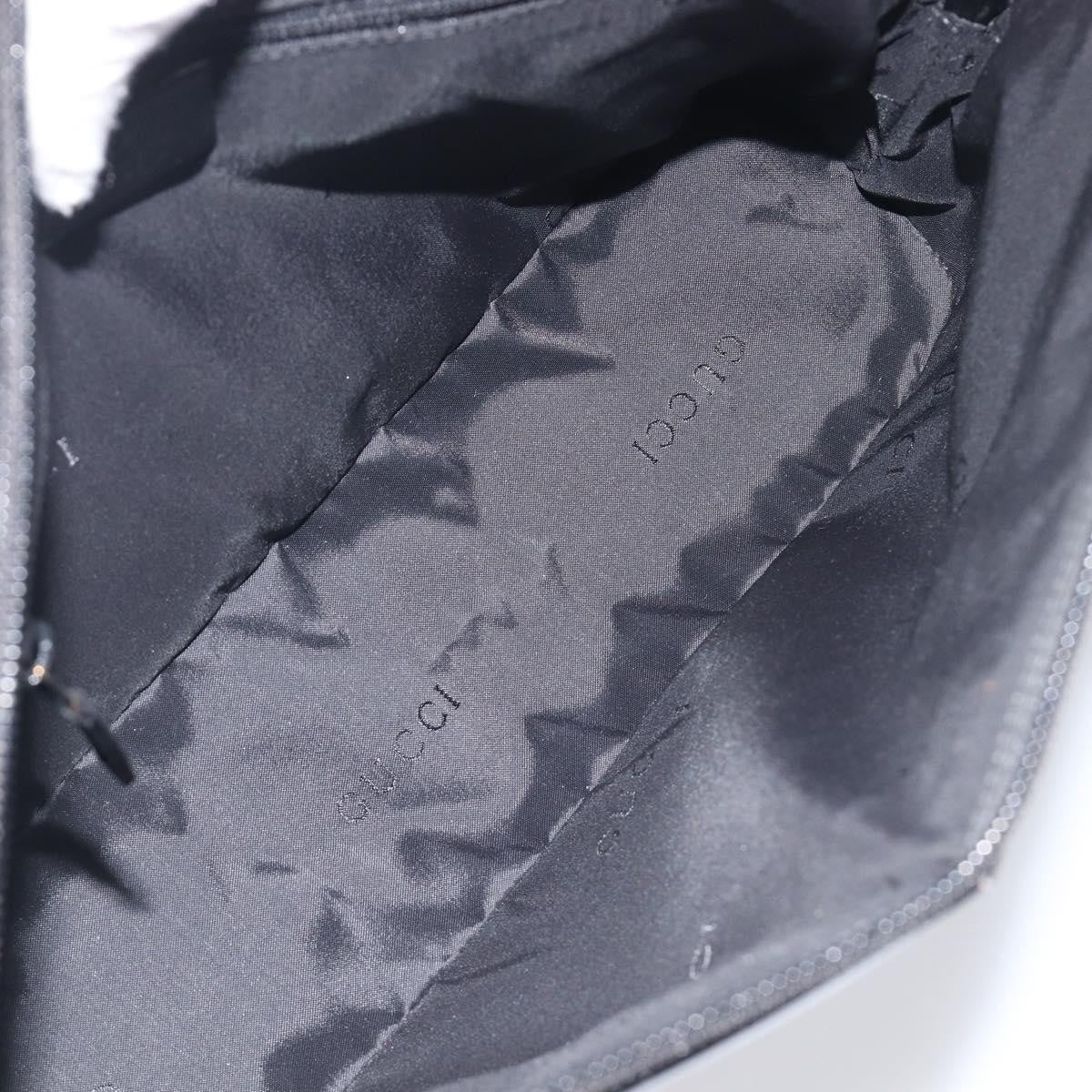 Gucci Shoulder Patent Leather Black Patent_Leather Shoulder Bag Bag (Pre-Owned)