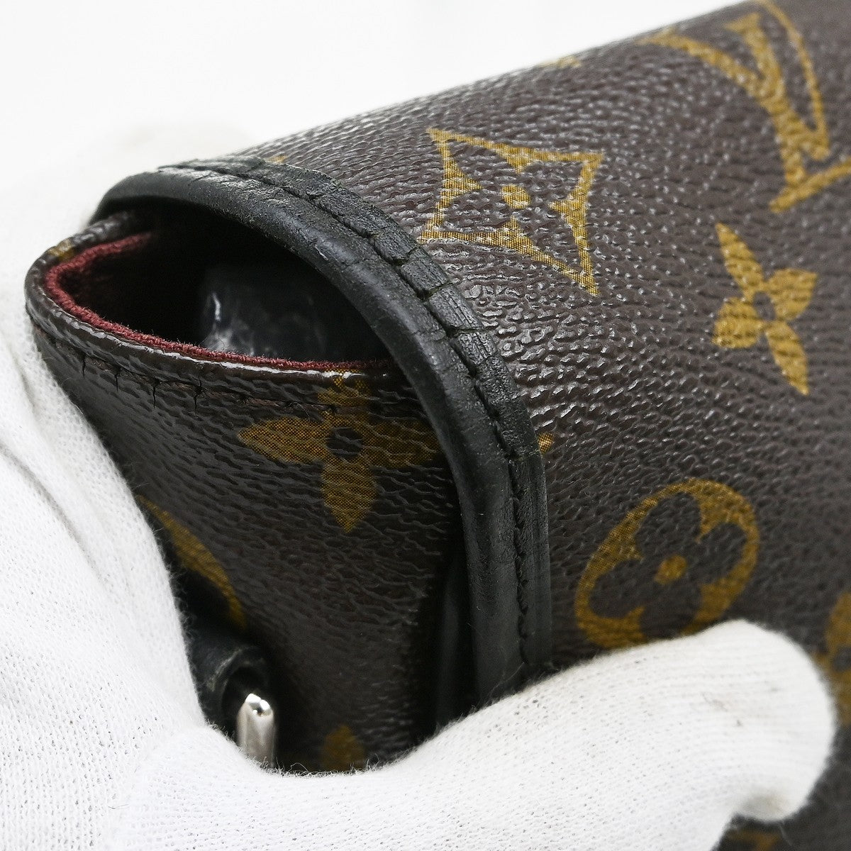 Louis Vuitton Bass Messenger Macassar Monogram Canvas Brown Canvas Shoulder Bag Bag (Pre-Owned)
