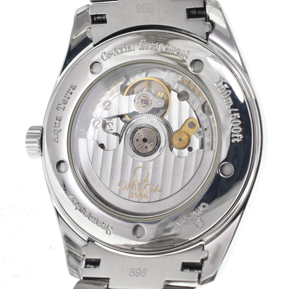 Omega Seamaster Aqua Terra Chronograph Automatic Stainless Steel Watch (Pre-Owned)