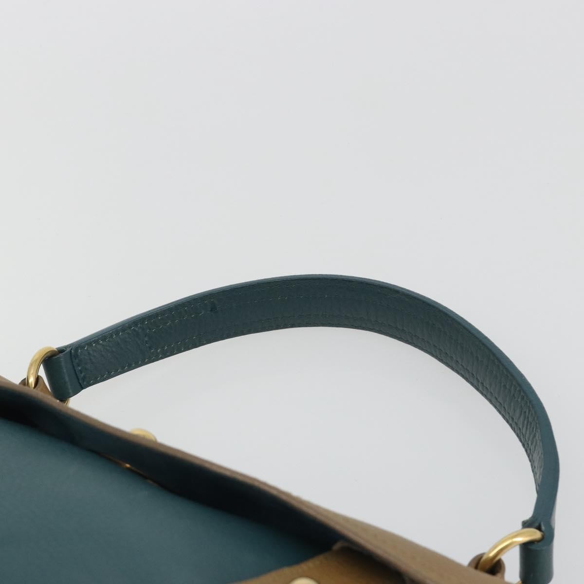 Saint Laurent Tricolor Muse Two Leather Multicolour Leather Handbag (Pre-Owned)