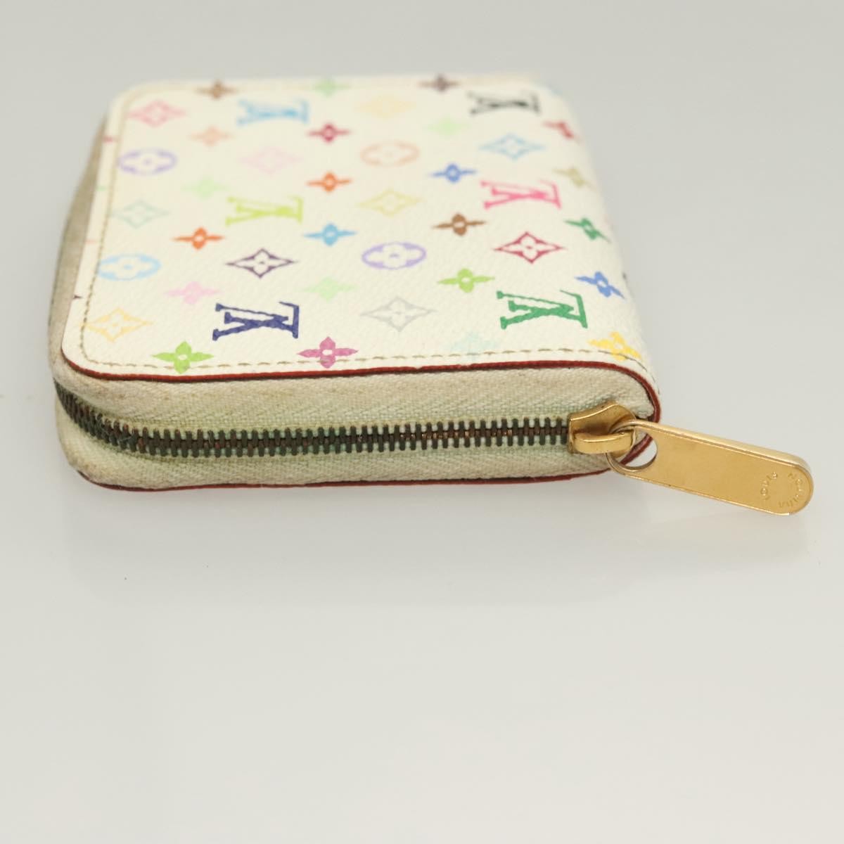 Louis Vuitton Porte-Monnaie Zippy Monogram Multicolor Multicolour Canvas Wallets Accessory (Pre-Owned)