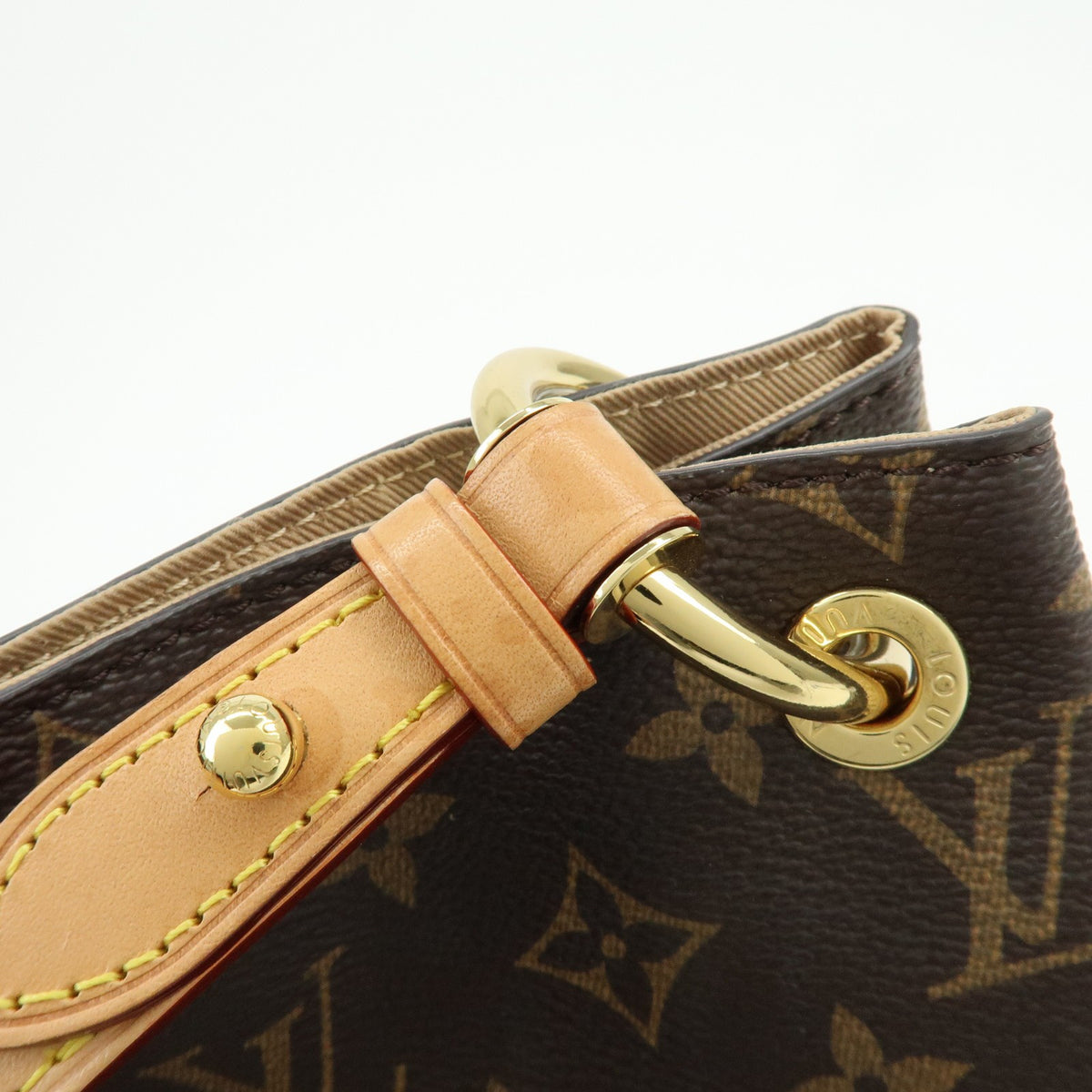 Louis Vuitton Graceful Monogram Canvas Brown Canvas Handbag (Pre-Owned)