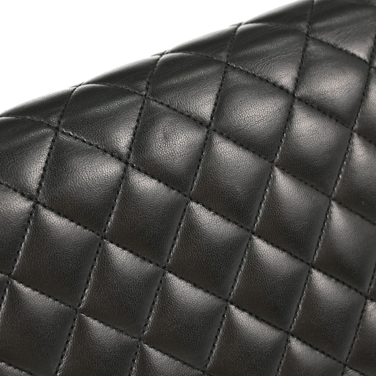Chanel Turnlock Flap Grosgrain Black Leather Shoulder Bag Bag (Pre-Owned)