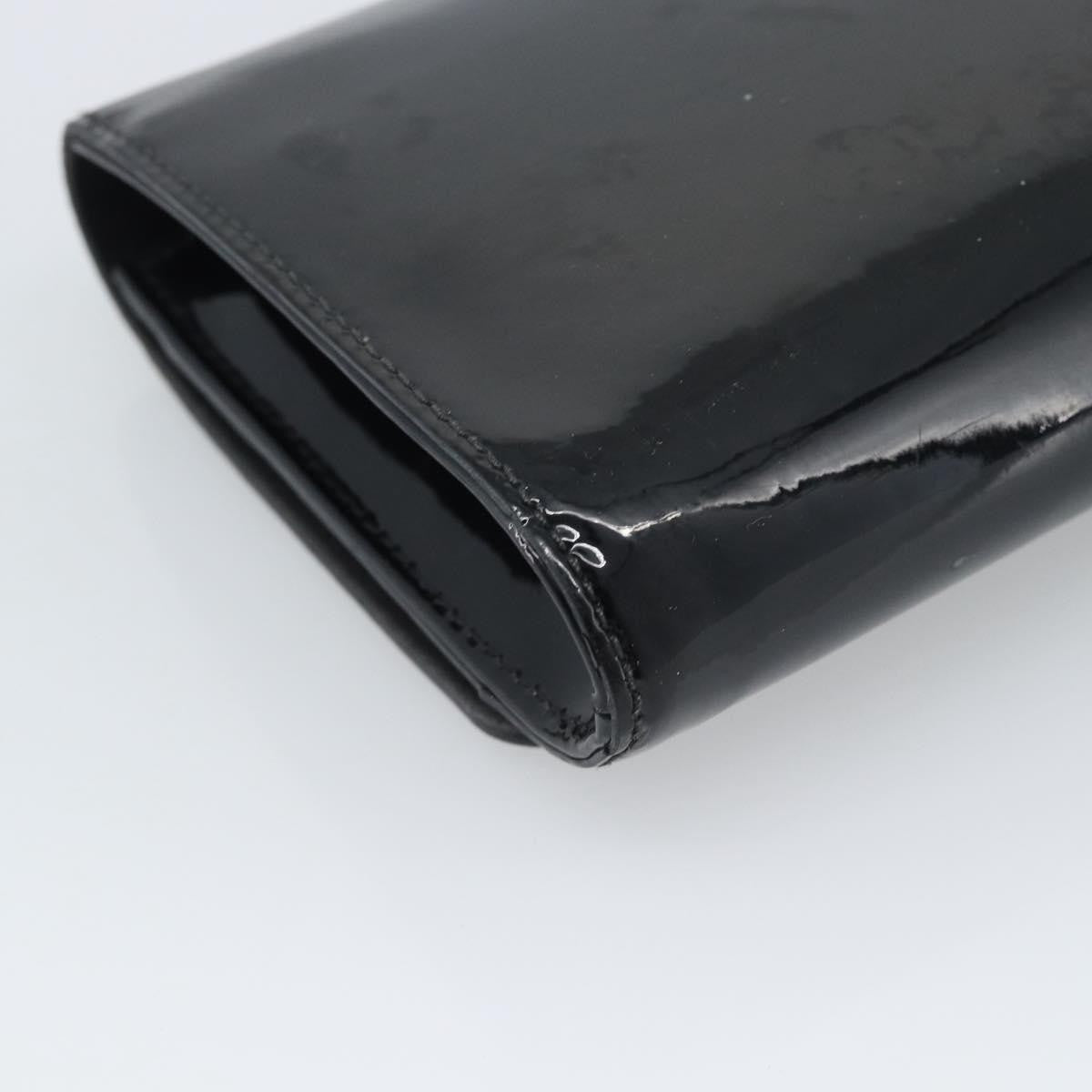 Louis Vuitton Louise Clutch Patent Black Patent_Leather Clutche & Pouche Bag (Pre-Owned)