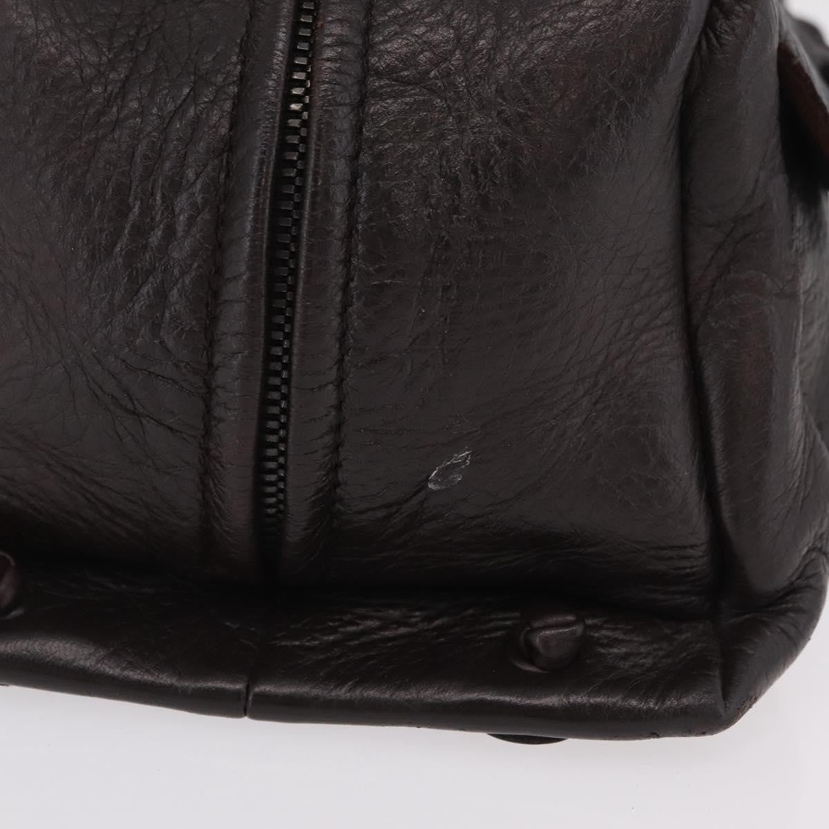 Bottega Veneta Intrecciato Handbag Intrecciato Brown Leather Handbag (Pre-Owned)