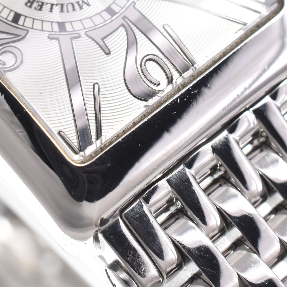 Franck Muller Long Island Playa Quartz Steel Watch (Pre-Owned)