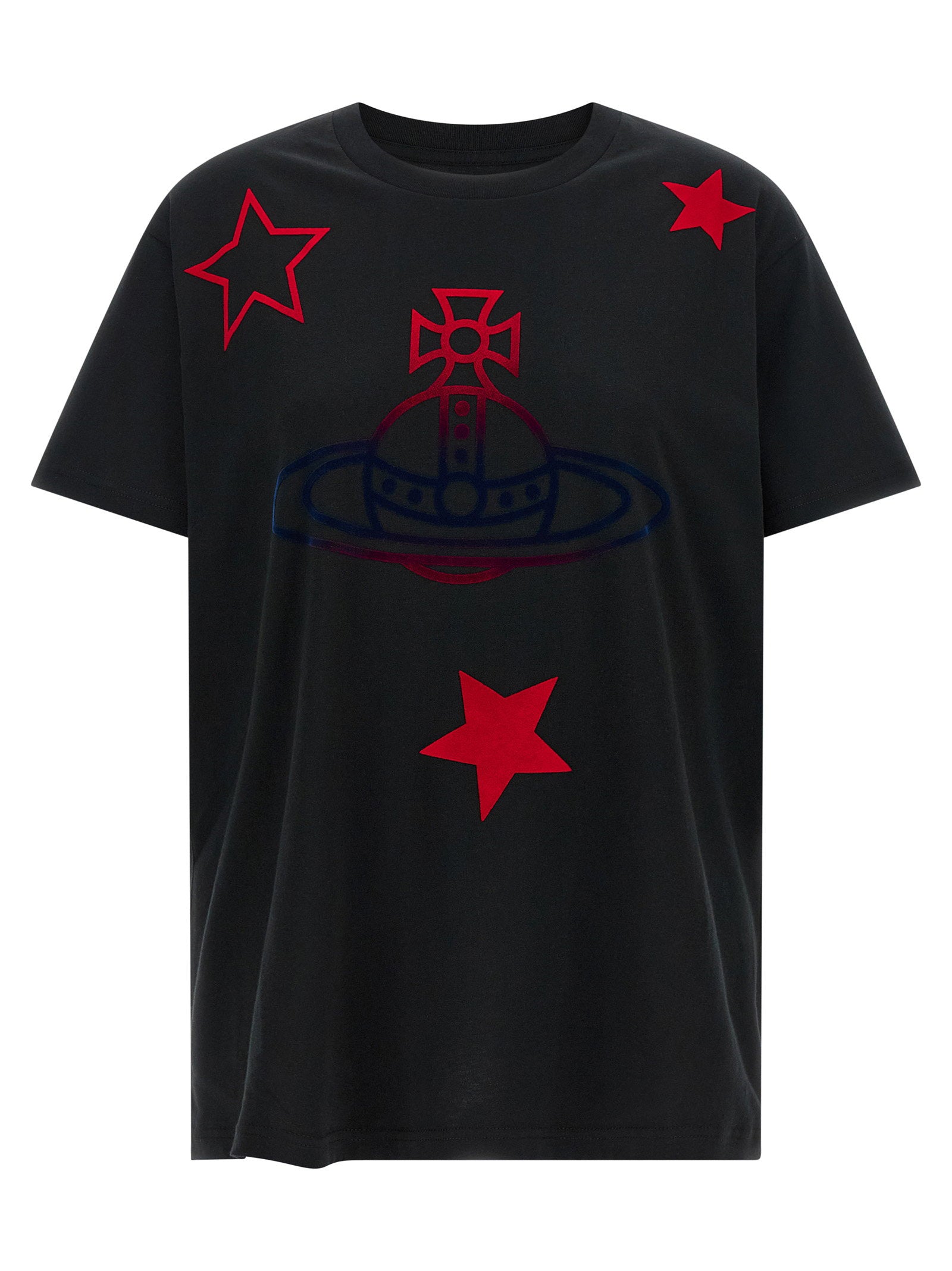 Vivienne Westwood Women's Orb And Stars Classic T-Shirt