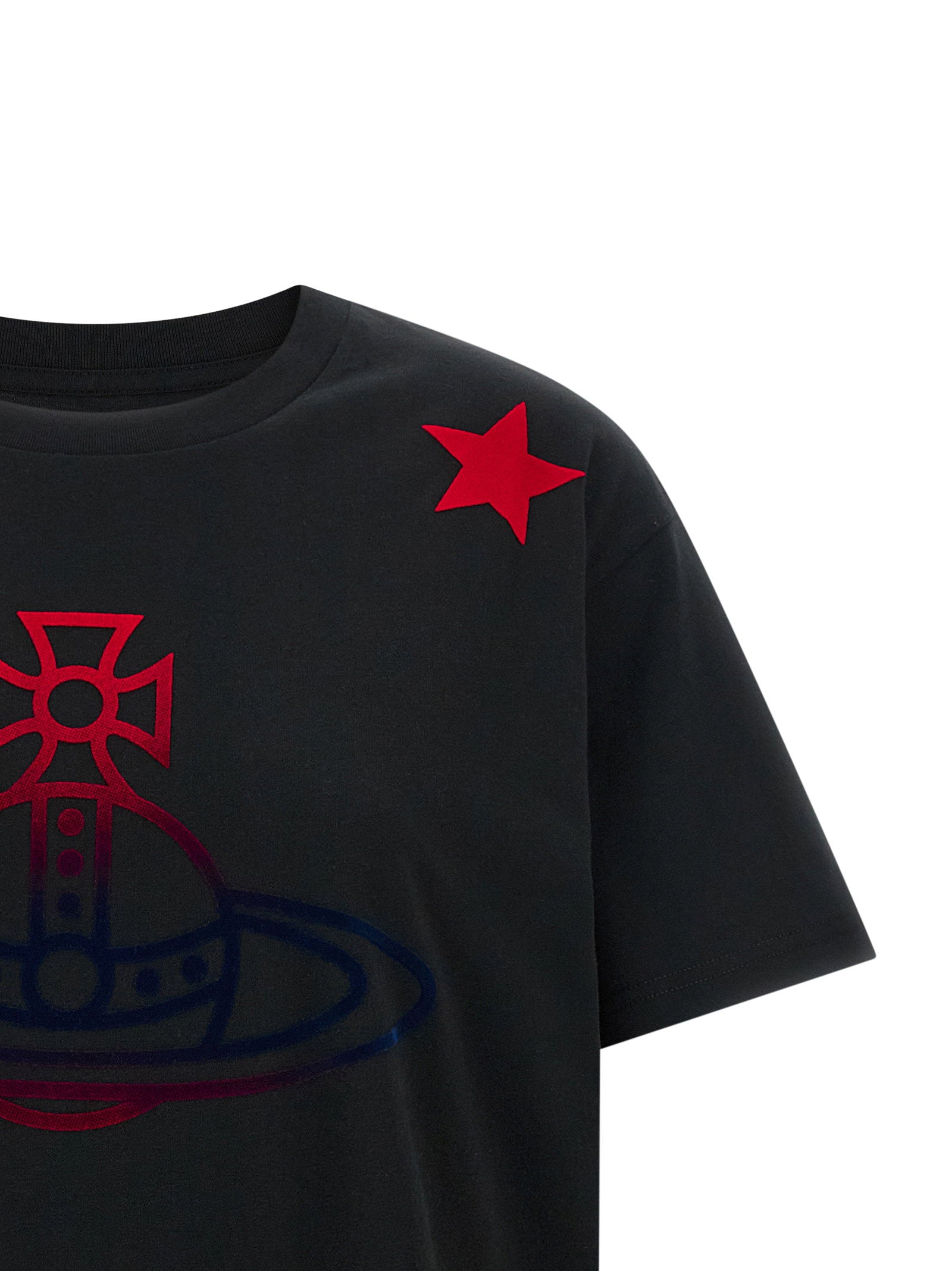 Vivienne Westwood Women's Orb And Stars Classic T-Shirt