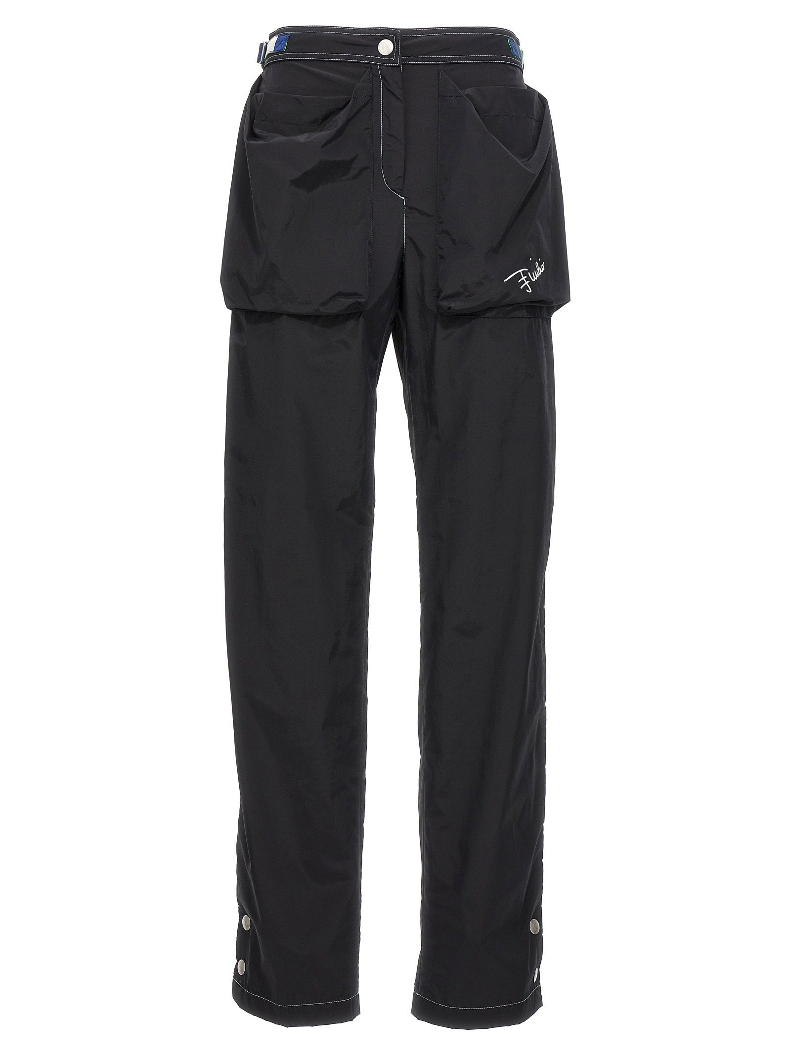 Emilio Pucci Women's Logo Nylon Pants